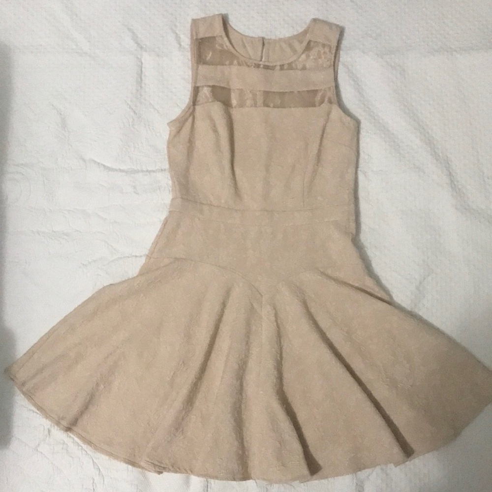 nude dress